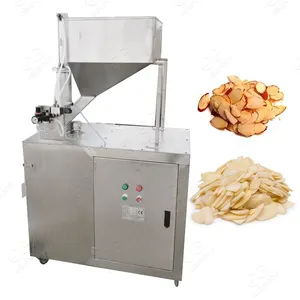 China Fornecedores de Amêndoa Equipamentos Slicer Máquina De Corte De Amendoim