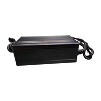 Chargeur de batterie lithium-ion Lifepo4 5A 73V/64V, personnalisation acceptée pour vélo électrique/trottinette, marque similaire, garantie 6 mois, 800W
