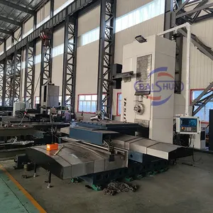 Lager Diameter CNC Metal Milling Machine China Manufacturing CNC Boring Milling Machine Lathe Supplier
