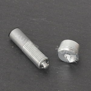 Support de tiroir dissimulé à glissière, fixation en fer électrolytique zingué bleu, installation facile, connecteur d'étagère de meuble - Product Image 3