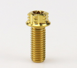 Титановый шестигранный фланцевый болт 5 класса M10/M5 10 мм для велосипедов и мотоциклов M8/M6/M7/M8 велосипедный болт винт титановый фланцевый болт M16 - Product Image 4