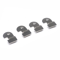 Fabricación Personalizada de Chapa Metálica, Resorte de Acero Inoxidable para Batería, Junta, Contactos Eléctricos, Conector, Terminal