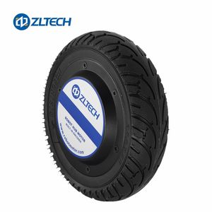 ZLTECH IP65 8 inci 5.5N.M 6.5A <span class=keywords><strong>Motor</strong></span> DC 24v 150W Encoder 4096 Kawat <span class=keywords><strong>Motor</strong></span> Servo Hub Roda Penggerak AGV untuk Robot Mendukung Kustomisasi - Product Image 3