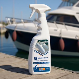 Limpiador de Fenders Náuticos 750 ml para Mantenimiento de Embarcaciones de Neopreno, PVC y Hypalon - Product Image 2
