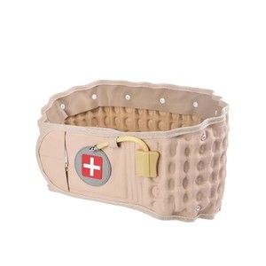 Ceinture de traction vertébrale gonflable pour le soutien lombaire, à commande manuelle, pour soulager les douleurs dorsales, unisexe, usage domestique - Product Image 5