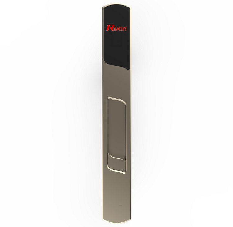 Высококачественный противоударный металлический замок, цилиндр, раздвижной оконный замок, дверной замок с индикатором