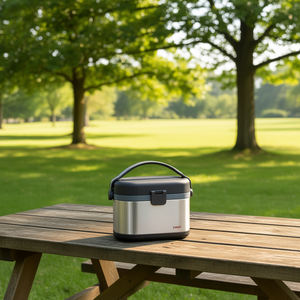 Contenedor de Alimentos Aislado Emsa 1.7l Negro Antracita, Lonchera Portátil - Product Image 3