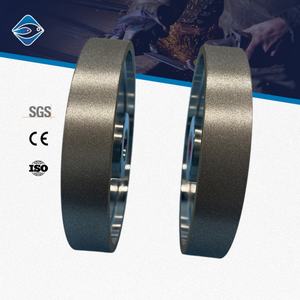 Disque de meulage diamanté électroplaqué CBN de 6 pouces de qualité supérieure pour affûteuse de couteaux, idéal pour l'usinage de précision des outils en acier allié au carbure - Product Image 3