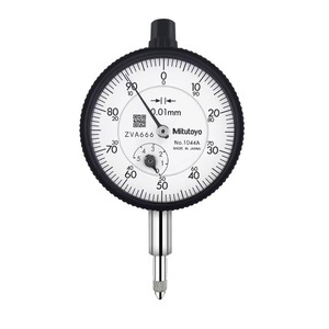 Mitutoyo 1044A <b>Dial</b> Indicator 0.01mm Accuracy Japan Made Precision <b>Gauge</b> - Product Image 1