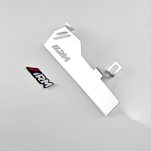 Grille de protection de radiateur de moto Qiangye argentée 6 pouces, modification pour Yamaha Nmax Aerox V1 V2 - Product Image 3