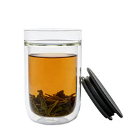 Théière créative 400 ml à double paroi en acier inoxydable BSG, motif floral chinois traditionnel, avec infuseur à thé intégré et couvercle ergonomique, idéale pour les réceptions