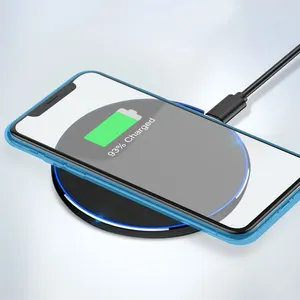 Nuovi prodotti 2020 Cargador De Celular Inalambrico Mi caricabatterie portatili per telefoni cellulari a ricarica rapida per telefono