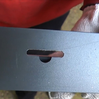 Equipo de Punzonado Neumático Vertical para Perforación de Orificios de Cerradura y Montaje en Aluminio
