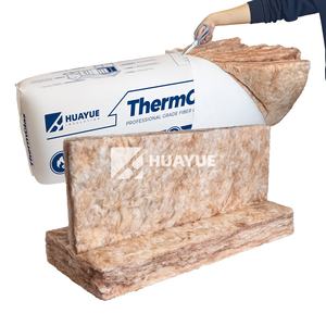 Battes d'isolation en <span class=keywords><strong>laine</strong></span> <span class=keywords><strong>de</strong></span> <span class=keywords><strong>verre</strong></span> brune <span class=keywords><strong>de</strong></span> haute qualité 380mm 50mm 80mm épaisseur 10-48kg/m3 densité pour chambre extérieure 1160 prix du <span class=keywords><strong>rouleau</strong></span> - Product Image 5