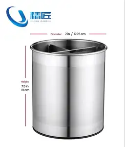 Custom High Quality Stainless Steel Deep Drawn Container Pail