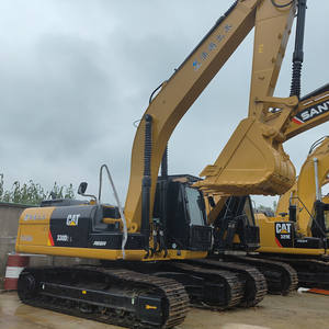 Prix bas utilisé pour la pelle sur chenilles 330D2/L 30 tonnes Machines de construction 2018 Modèle 156KW Puissance - Product Image 3