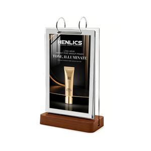 Elegante Soporte Ergonómico <span class=keywords><strong>de</strong></span> Acrílico para Múltiples Páginas, Exhibidor <span class=keywords><strong>de</strong></span> Documentos para Vestíbulo <span class=keywords><strong>de</strong></span> Banco, Oficina <span class=keywords><strong>de</strong></span> Abogados, Marco Profesional para Negocios - Product Image 6