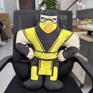 Almohada de Peluche Corto de Algodón PP con Estampado de Transferencia de Calor Personalizada y Económica de <span class=keywords><strong>VOGRACE</strong></span>, Diseño de Anime - Product Image 4