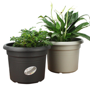 Pots en résine Hollen style nordique standard pour herbes et fleurs, respirants et durables, pour balcon, roses grimpantes, fruits et légumes - Product Image 5