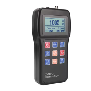 Medidor de Espesor de Revestimiento Portátil de ABS, Alta Precisión, Tecnología de Corrientes de Foucault Magnéticas, Resolución de 0.1mm, 5 Archivos - Product Image 4