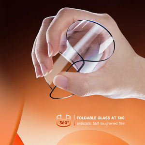 Protector de Pantalla de Vidrio Templado Antiespía 21D de Alta Transparencia, Pegamento Completo, Cobertura Total, Micas de Vidrio <span class=keywords><strong>para</strong></span> Celulares - Product Image 6