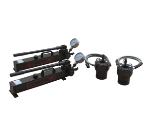 Pompe à piston hydraulique manuelle portable à double vitesse - Product Image 1