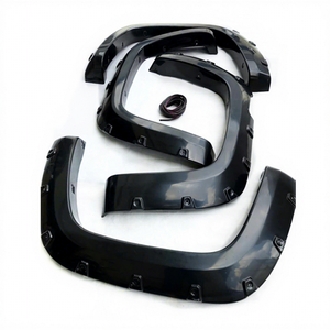 GZDL4WD 4x4 Off Road Accessories Auto Parts Fender Flare for Amarok 2011-2015 Car Exterior Accessories <strong>Wheel</strong> Fender <strong>Trims</strong> - Product Image 1