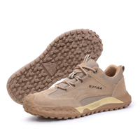 Nouvelles Chaussures de Sécurité Décontractées de Haute Qualité à Coupe Basse avec Tige en Maille et Semelle Extérieure en Caoutchouc, Protection des Orteils en Acier pour Travaux Extérieurs et Construction, Automne