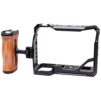 Empuñadura Lateral Universal Extensible de Aluminio CNC Personalizada Estilo ARRI para Cámaras DSLR con Posicionamiento y Agarre Lateral para Jaula
