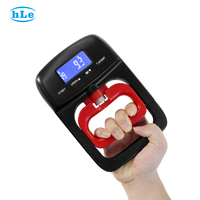 Dynamomètre électronique numérique portable LCD 180 kg avec stockage de données pour l'entraînement sportif et la remise en forme
