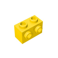 Blocs de construction 0,1 kg/129 pièces 11211 Brique 1*2 avec des picots sur les côtés Jouets de construction créatifs Accessoires Cadeau de Noël pour enfants