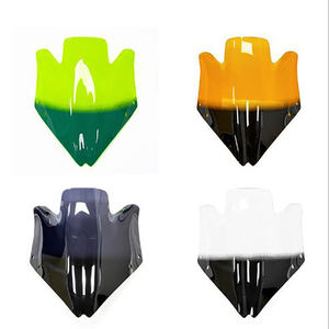 <span class=keywords><strong>Pare</strong></span>-<span class=keywords><strong>brise</strong></span> universel Shoei pour <span class=keywords><strong>moto</strong></span>, déflecteur de vent réglable pour un flux d'air optimisé, accessoires de renforcement – Vente chaude - Product Image 6