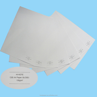 Papier C2S/Art 80-200 g/m² pour l'impression de magazines