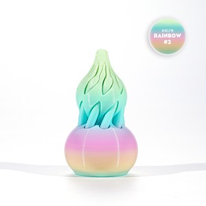 Jouet anti-stress en forme de dragon imprimé en 3D, rotatif, puzzle coloré à dégradé, ornement de bureau créatif, cadeau pour enfants, matériau PLA - Product Image 5