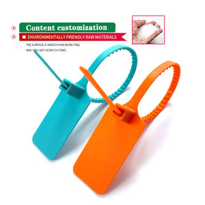 Sellos de Seguridad de Plástico PP+PE DX211P-2 Dingxin, con Logotipo Personalizado, Alta Calidad, 50x30mm, Resistentes a la Temperatura, OEM/ODM, Envío <span class=keywords><strong>Gratuito</strong></span> - Product Image 4
