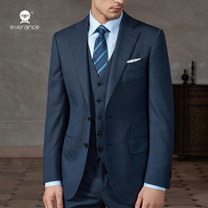 Formal <strong>Suits</strong> Italian Style 2 Buttons for Men's Business <strong>Suit</strong>. - Product Image 1
