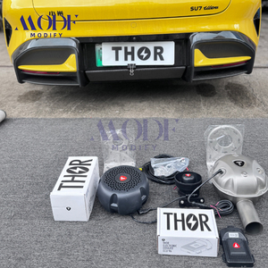 ระบบออกแบบเสียง THOR Active Sound Design แบบติดตั้งได้กับรถยนต์ทั่วไป ลำโพงหลักเดี่ยว พร้อม THOR ECO High Frequency Booster Exhaust ระบบไอเสียอิเล็กทรอนิกส์ - Product Image 6
