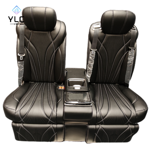 Sofá Cama de Cuero Reclinable de Lujo Personalizado para RV, Mpv, Van, de 2 y 3 <span class=keywords><strong>Plazas</strong></span> - Product Image 1
