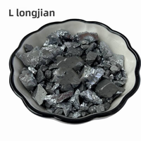 Ferrosilicium FeSi65 de haute pureté 65 % en granulés pour déoxidant de sidérurgie et inoculant de fonderie