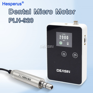 Equipo de laboratorio dental portátil: Micromotor sin escobillas de 35000 RPM, máquina de taladro para uñas, motor eléctrico tipo E para pieza de mano contra-ángulo - Product Image 2