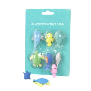 Dễ Thương Mini Phim Hoạt Hình 3D Thực Phẩm Hình Tẩy Đặt Trẻ Em Của Giáo Dục Tẩy Tùy Chỉnh Thiết Kế Khác Nhau Sinh Viên Yêu Thích Tẩy - Product Image 2