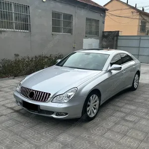 สำหรับรถยนต์เมอร์เซเดส-เบนซ์ รุ่น CLS คลาส W219 ปี 2004 2005 2006 2007 2009 2010 ชุดครอบกระจังหน้า ช่องรับอากาศ ชุดแต่งตัวถังรถยนต์ 0Kit - Product Image 3