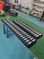 Boîtier de distribution d'alimentation Powercon avec 2 connecteurs de sortie US, montage en rack