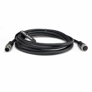Cable de extensión ZBLZGP M12 de 17 pines macho a hembra, 1M, blindado, IP67, con codificación A, para Sick Banner Cognex - Product Image 2