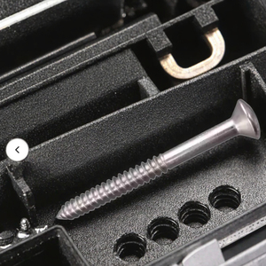 DIN7995 <strong>Stainless</strong> Steel Drywall <strong>Screws</strong> Cross Recessed Oval Head Binding <strong>Wood</strong> <strong>Screws</strong> with M3 M5 M6 M8 Threads for Drywal - Product Image 2