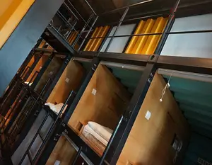 Customized design and modificated container capsule hotels