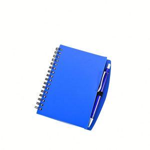 <b>A6</b> Students Pen Coil Soft Portable Wholesale PP Loose-Leaf Business Notebook Exercise Book Thermal Transfer Printing Advertising - Product Image 1