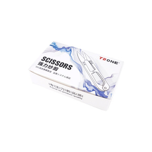 กรรไกรตัดด้าย Tbone Spring Yarn Scissors รูปตัววี ทำจากเหล็กกล้าคาร์บอนสูง SK5 สำหรับงานเย็บปักถักร้อย ตัดด้าย และตัดเย็บเสื้อผ้า - Product Image 3