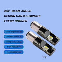 Plug and Play Einzigartiges Design heißer Verkauf Auto Beleuchtungs system Auto LED Glühbirne LED Nebels chein werfer LED Lese lampe 8W 800lm