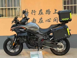 Motocicleta de <span class=keywords><strong>Aventura</strong></span> Dpx1 DS300 - 300cc Refrigerada por Agua con Inyección Electrónica de Combustible >130km/h, Potente Rendimiento, Motocicleta de Turismo - Product Image 5
